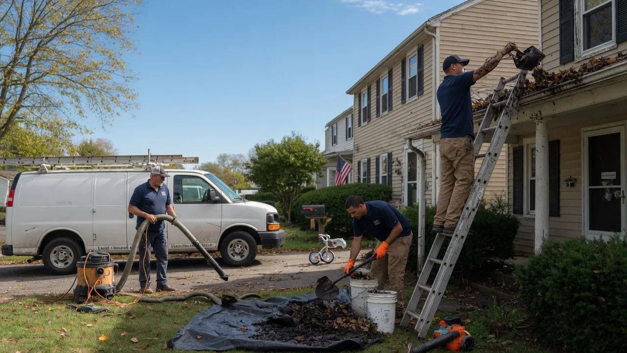 Gutter Installation in Mackinaw, IL near me