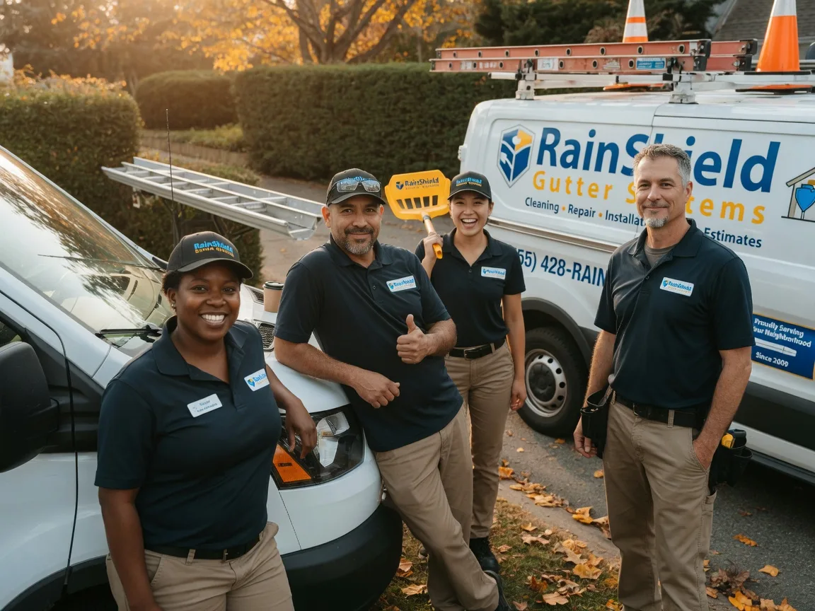 Gutter Installation company in Mackinaw, IL